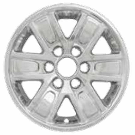 Coast2Coast 17", 6 Spoke, Chrome Plated, Plastic, Set Of 4, Not Compatible With Steel Wheels IWCIMP391X